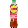 Lipton Ice Tea Framboise & Fleur de Cerisier 1L (lot de 6)