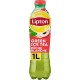 Lipton Ice Tea Thé vert saveur Pêche Blanche 1L (lot de 12)