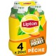 Lipton Ice tea saveur pêche 4 x 20 cl