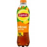 Lipton Ice tea saveur Pêche 1L (lot de 18)