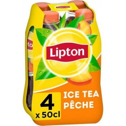 Lipton Ice tea pêche 4 x 50 cl