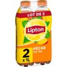 Lipton ICE TEA PECHE PET 2x1L (pack de 2)