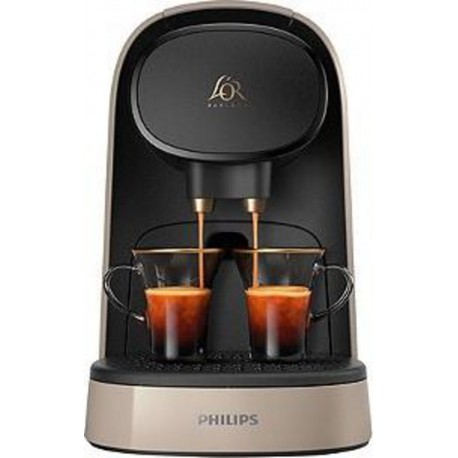 Philips Cafetière à dosette L'Or Barista Beige Soyeux LM8012/10 