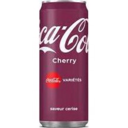 Coca-Cola Cherry Cerise 33cl