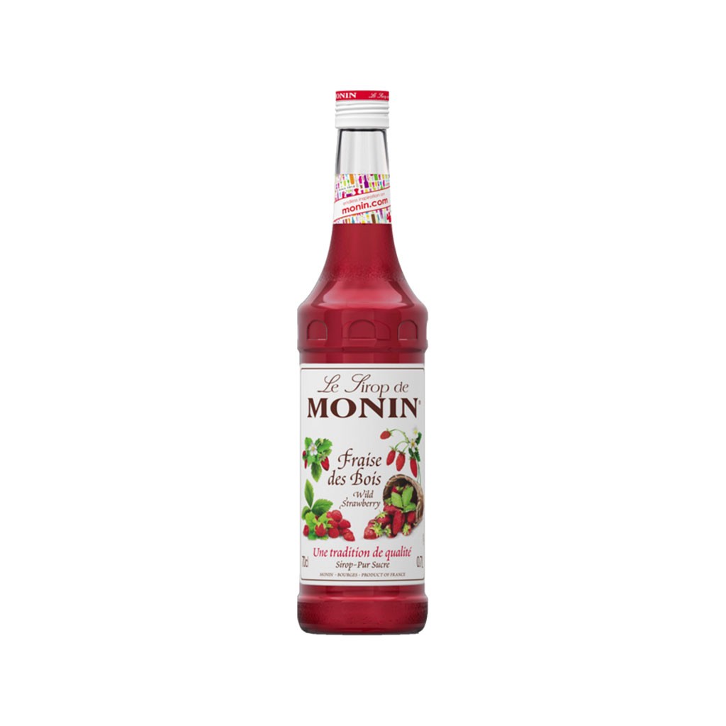 Sirop fraise des bois 70cl - Monin