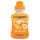 Sodastream Concentré Saveur Orange 500ml