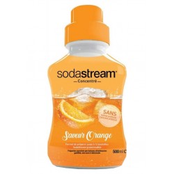 Sodastream Concentré Saveur Orange 500ml