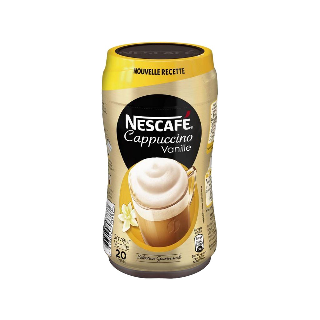 Nescafé Cappuccino Vanille 310g 