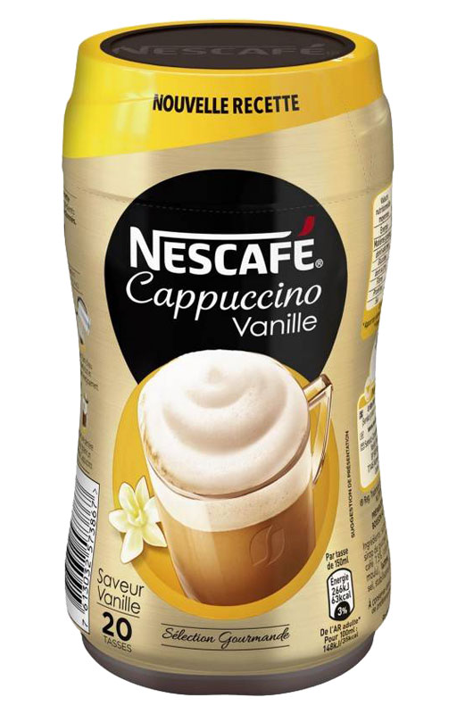 NESCAFÉ® Cappuccino Vanille