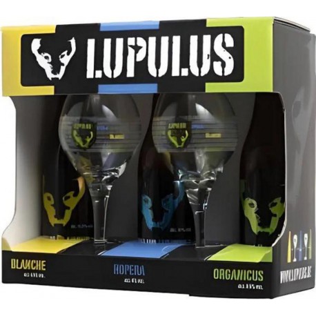 COFFRET LUPULUS 3*33