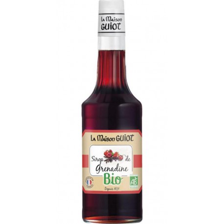 La Maison Guiot Sirop Grenadine Bio 70cl