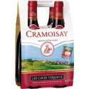 CRAMOISAY ROUGE 4x75cl (pack de 4)