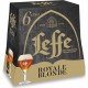 LEFFE Royale Blonde 25cl (pack de 6)