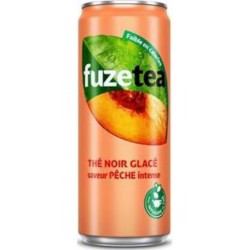 Fuze Tea FUZ TEA PECHE 33CL