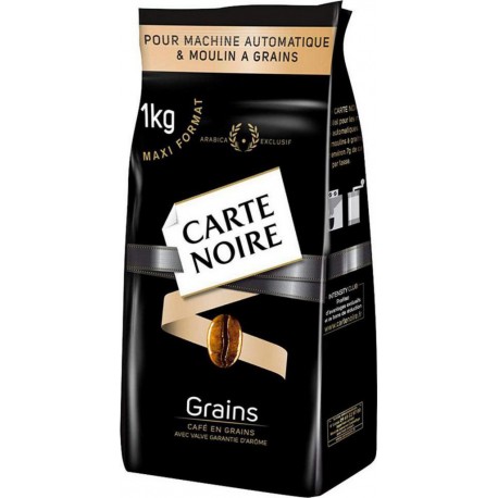 CARTE NOIRE - Café Grain Carte Noire Bio - Café Bio Origine