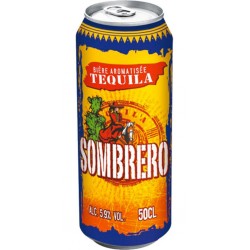 Sombrero Tequila 50cl (pack de 12 canettes)