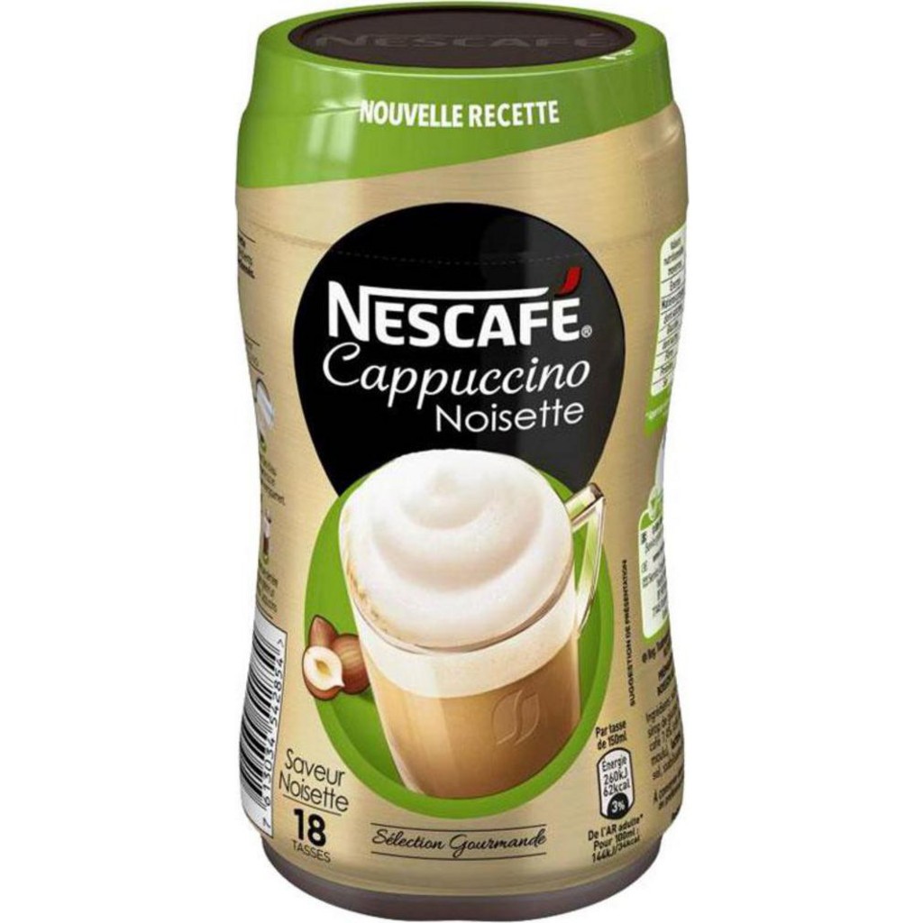 Cappuccino Noisette Nescafé