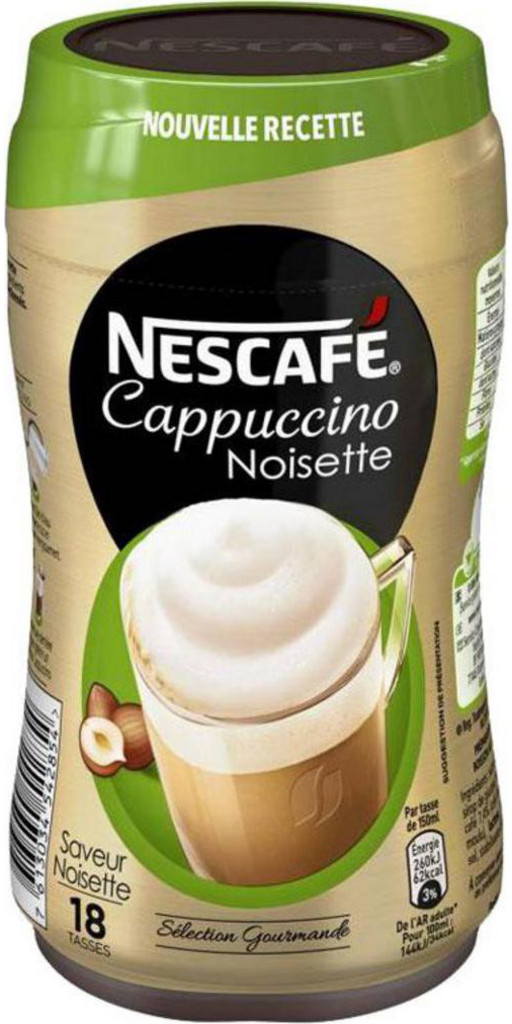 Nescafé cappuccino noisettes de Nescafé