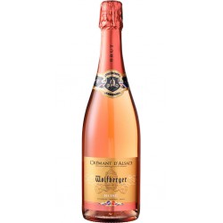 WOLFBERGER Crémant d'Alsace rosé 12% vol 75cl