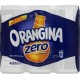 Orangina ZERO 33cl x24 (lot de 4 packs de 6 soit 24 canettes)
