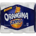 Orangina Boisson aux fruits gazeuse ZERO 6 x 33cl (pack de 6)