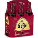 Leffe Bière ruby 5% 6 x 33 cl  5%vol.