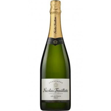 Nicolas Feuillatte champagne brut 75cl 12%vol