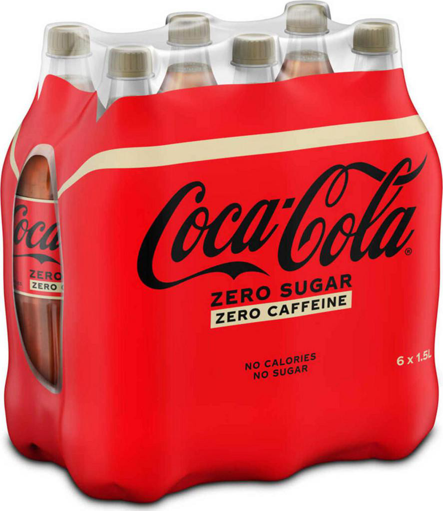 Coca Cola sans sucre - 1,5l