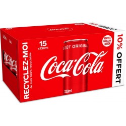 Coca-Cola 15X33CL BO