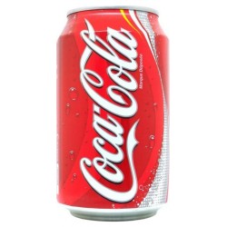 Coca-Cola Soda Original Taste Canette 33cl