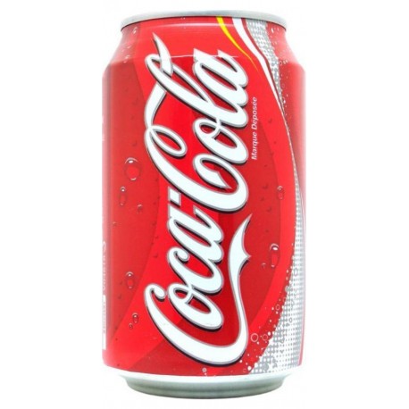 Coca-Cola Soda Original Taste Canette 33cl 