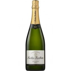 Nicolas Feuillatte champagne brut 75cl 12%vol (lot de 3)