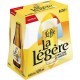 Leffe Bière Blonde La légère 5% 6 x 25 cl 5%vol. (pack de 6)