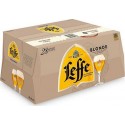 LEFFE BLONDE 28 x 25cl 6.6%vol. (pack de 28)