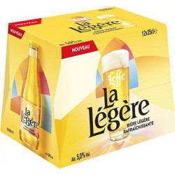 Leffe Bière Blonde 5% 12 x 25 cl 5%vol. (pack de 12)