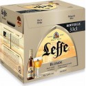 Leffe Bière blonde 33cl 6.6%vol. (pack de 12)