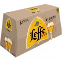 Leffe Bière blonde 6.6% 18 x 25 cl 6.6%vol.