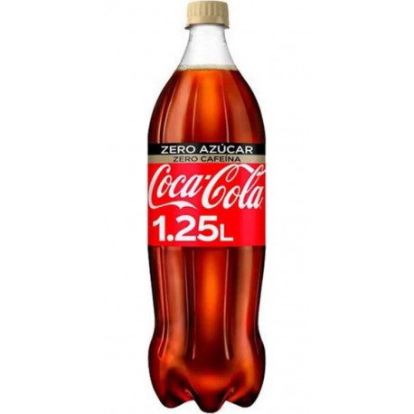 Coca-Cola Zéro Sans Caféine 1,25L