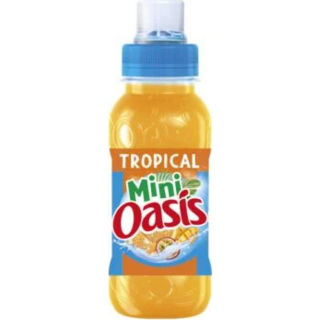 Mini Oasis Pocket Tropical 25cl 