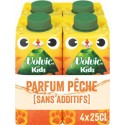 Volvic Kids Pêche Bio 4x25cl