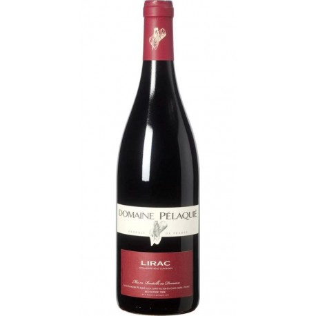 LIRAC ROUGE PELAQUIE