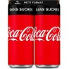 Coca-Cola Boisson gazeuse au cola sans sucres 4 x 25cl (pack de 4)