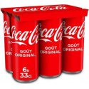 Coca-Cola Original 6x33cl (pack de 6)