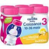 CANDIA Baby 3 lait de croissance liquide vanille dès 12 mois 6x250ml (pack de 6)