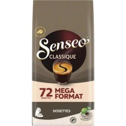 Senseo Classique (lot de 72 dosettes)