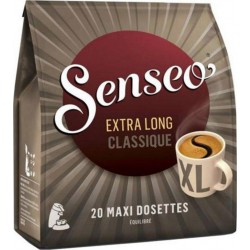 Senseo Classique Extra Long (lot de 60 dosettes)