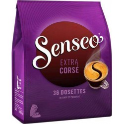 Senseo Extra Corsé (lot de 72 dosettes)