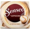 SENSEO Café Cappuccino Coffee Pads x8 (lot de 2 soit 16 dosettes)
