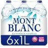 Mont Blanc Eau minérale naturelle 1L (pack de 6)