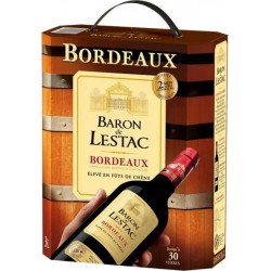 baron de lestac Bordeaux Rouge 3L